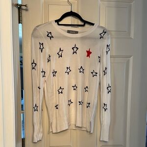 White Star Sweater NWOT